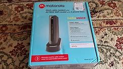 (Only for Comcast Cable) Motorola Wifi Router Model MT7711 Product Review, Set-up & Activation