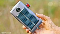 How to Make Solar Charger (Emergency Life Hack)
