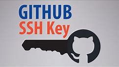 Add a SSH Key to Github