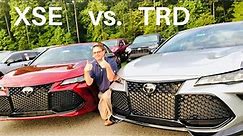 2020 Avalon TRD vs XSE Full Comparison & Exhaust Demo