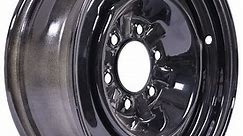 Dexstar Conventional Steel Wheel - 16" x 6" Rim - 6 on 5-1/2 - Black Powder Coat Dexstar Trailer Tir