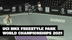UCI BMX Freestyle Park World Championships 2021 – Men's Practice