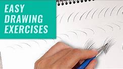 More Easy Drawing Exercises For Beginners