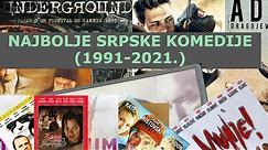 Najbolje srpske komedije (1991-2021.)