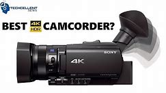 Sony FDR-AX700 4K HDR Camcorder Full Review: A Tech YouTuber's Perspective
