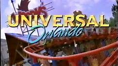 Universal Orlando (2000) Promo (VHS Capture)