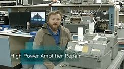 High Power Amplifier Repair
