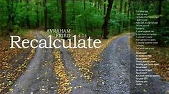 Recalculate | Avraham Fried