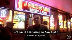 iPhone X | How to Shoot Portraits in Low Light - 4 Tips w/ Sam Fu