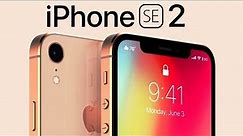 iPhone SE2 Reveal 2020