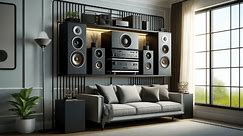 🎵 LEMEGA M5P 35W Premium Music System | Best Home Shelf Stereo Systems 🎶