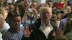 Trump hands out supplies in Puerto Rico