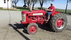 International 350 tractor Big Iron auction 4-31-17 sale