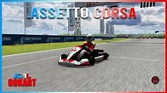 Go-Kart for Assetto Corsa + Tracks