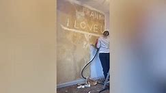 Woman Discovers Loving Message From Previous Owner While Carrying Out Renovations