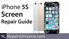 iPhone 5S Screen Repair Replacement Guide