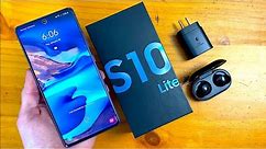 Samsung Galaxy S10 Lite Unboxing & First Impressions!