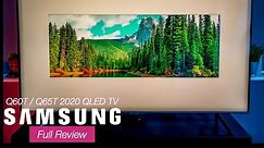 Samsung Q60T / Q65T | Samsung's Entry Level QLED | Full Review is it any Good?