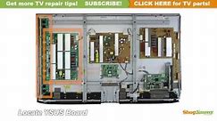 LG Plasma TV Repair - How to Replace EBR62294102 YSUS Board in LG 50PK Plasma TVs - Fix Plasma TVs