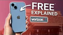 Verizon's Free iPhone 14 Deal: Explained