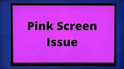 Best Ways To Fix Smart TV With Pink/Purple Screen Issue