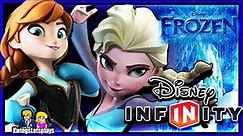 Disney Infinity : Frozen Anna & Elsa Gameplay