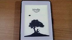 How to RESET Kindle PaperWhite Device?