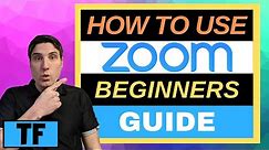 HOW TO USE ZOOM FOR TEACHING (2020) | Complete Beginners Tutorial For Remote Video Online Learning