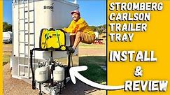 🔧 Stromberg Carlson Trailer Tray: Installation and In-Depth Review!