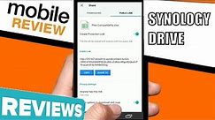 Synology Drive NAS Phone App Review