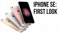 Apple iPhone SE first look: features, price and release date