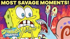 Gary the Snail's Most SAVAGE Moments! 🐌 SpongeBob