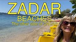 Zadar Beach, Zadar, Croatia. Discover more than the old town, the beach