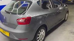 Seat Ibiza Grey