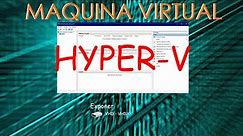 Tutorial Crear Utilizar Maquina Virtual en Hyper-V | Exponer Montar Discos Duros Virtuales VHDX VHD