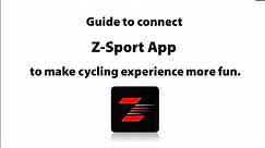 How to use the Z-Sport-App