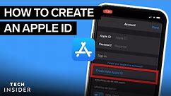 How To Create A New Apple ID (2022)