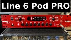 Line 6 Pod PRO clean and crunch sound demo (part 2)