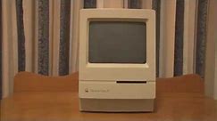 Macintosh Classic II (1991) Full Tour