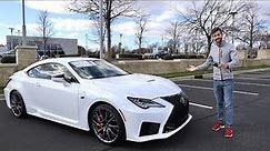 NEW Lexus RCF: POV Start Up, Test Drive, Walkaround and Review
