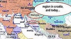 croatia, slovenia and serbia HISTORY
