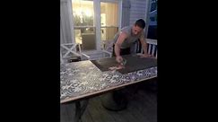 DIY Tile Table Top