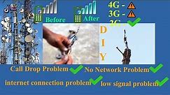 How To Boost Your Mobile Signal Low to Full Network