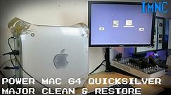 Power Mac G4 Quicksilver Restore & 'Clean' | IMNC
