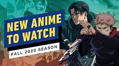 New Anime to Watch (Fall Season 2020)