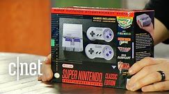 Nintendo's SNES Classic Edition: Unboxing the retro gaming console