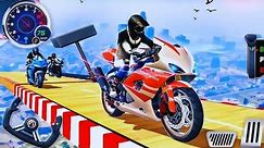 Mega Ramp Bike Racing Simulator 3D -Impossible Tracks & Master Mega Ramps -Android GamePlay