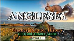 Exploring Anglesey & Searching for the Rare Red Squirrels!! - North Wales!