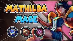Mathilda As A Mage Is Absolute NUTTY | Mobile Legends