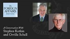 Stephen Kotkin & Orville Schell: What Drives Putin and Xi (Part One) | The Foreign Affairs Interview